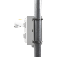 Montaje de Poste para Domos Hikvision / Color Blanco / Uso en Exterior