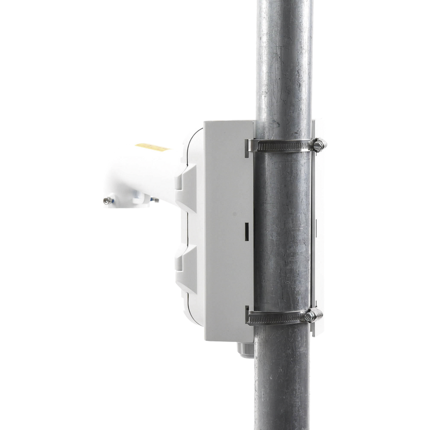 Montaje de Poste para Domos Hikvision / Color Blanco / Uso en Exterior