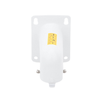 Montaje de Pared de Brazo Corto para Domos PTZ TURBOHD e IP de 4" (Pulgadas) / Compatible con epcom y HIKVISION