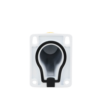 Montaje de Pared de Brazo Corto para Domos PTZ TURBOHD e IP de 4" (Pulgadas) / Compatible con epcom y HIKVISION