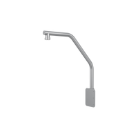 Montaje de Pared para Domos PanoVu / Color Plata