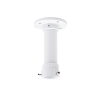 Montaje de Techo Tipo Tubo de 20 cm de Largo para Domos PTZ epcom y HIKVISION