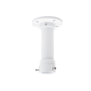 Montaje de Techo Tipo Tubo de 20 cm de Largo para Domos PTZ epcom y HIKVISION