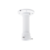 Montaje de Techo Tipo Tubo de 20 cm de Largo para Domos PTZ epcom y HIKVISION