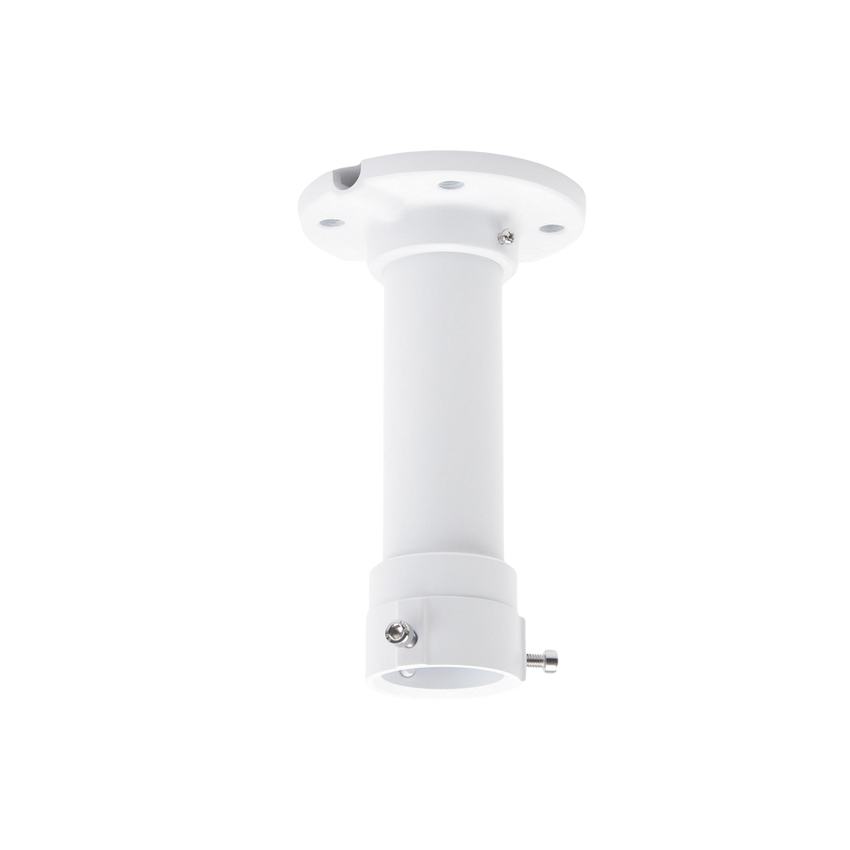 Montaje de Techo Tipo Tubo de 20 cm de Largo para Domos PTZ epcom y HIKVISION