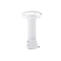 Montaje de Techo Tipo Tubo de 20 cm de Largo para Domos PTZ epcom y HIKVISION