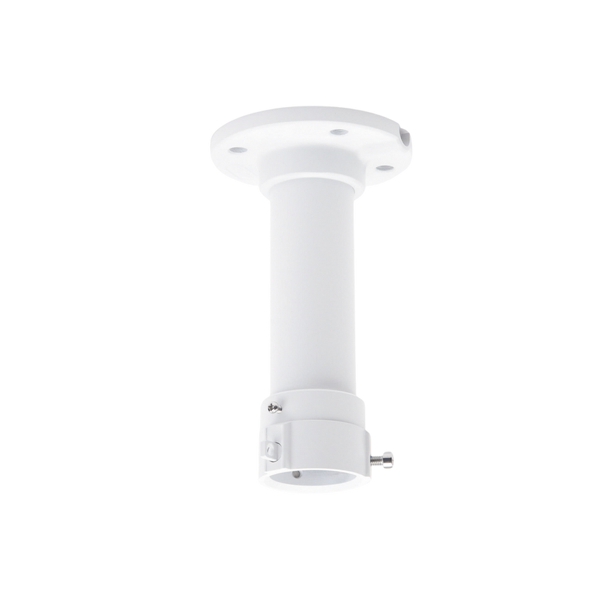 Montaje de Techo Tipo Tubo de 20 cm de Largo para Domos PTZ epcom y HIKVISION