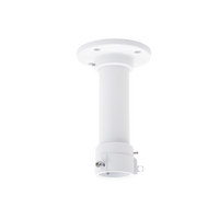 Montaje de Techo Tipo Tubo de 20 cm de Largo para Domos PTZ epcom y HIKVISION