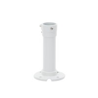 Montaje de Techo Tipo Tubo de 20 cm de Largo para Domos PTZ epcom y HIKVISION