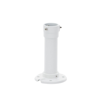 Montaje de Techo Tipo Tubo de 20 cm de Largo para Domos PTZ epcom y HIKVISION