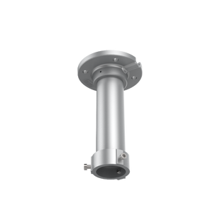 Montaje de Techo Tipo Tubo de 20 cm de Largo para Domos PTZ epcom y HIKVISION