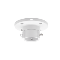 Montaje de Techo sin Tubo de Extensión para Domos PTZ TURBOHD y PTZ IP