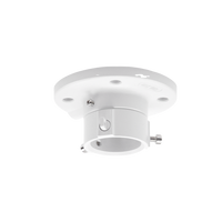 Montaje de Techo sin Tubo de Extensión para Domos PTZ TURBOHD y PTZ IP
