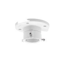 Montaje de Techo sin Tubo de Extensión para Domos PTZ TURBOHD y PTZ IP