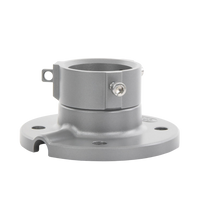 Montaje de Techo sin Tubo de Extensión para Domos PTZ TURBOHD y PTZ IP / Acero Inoxidable