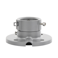 Montaje de Techo sin Tubo de Extensión para Domos PTZ TURBOHD y PTZ IP / Acero Inoxidable