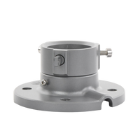 Montaje de Techo sin Tubo de Extensión para Domos PTZ TURBOHD y PTZ IP / Acero Inoxidable
