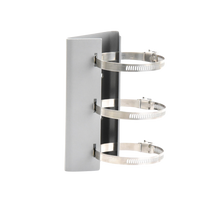 Montaje de Poste para PTZ / Acero Inoxidable / Compatible con PTZ HIKVISION