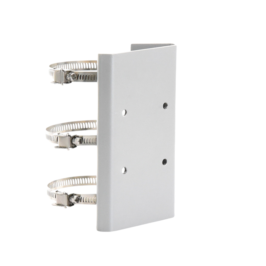 Montaje de Poste para PTZ / Acero Inoxidable / Compatible con PTZ HIKVISION