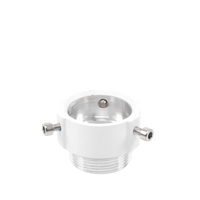 Montaje de Domo PTZ / Compatible con Todos los Domos epcom / HiLook y HIKVISION / Adaptador para Acoplarse a otro Tipo de Montaje de Terceros con Rosca