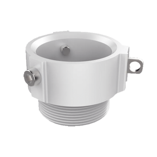 Montaje de Domo PTZ / Compatible con Todos los Domos epcom / HiLook y HIKVISION / Adaptador para Acoplarse a otro Tipo de Montaje de Terceros con Rosca