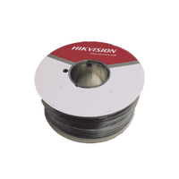 Cable Coaxial Siames (Mini RG59) + Alimentación (calibre 18) / 90 Metros de Distancia / CCA / Soporta 1080p (2 Megapixel) hasta 4K (8 Megapixel)  / Uso Interior y Exterior