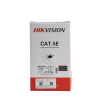 Bobina de Cable UTP 305 Metros (1000 Pies) / Cat5E (24 AWG) / Color Blanco / PVC (CM) / Uso en Interior / 100% Cobre / Aplicaciones de CCTV y Redes de Datos