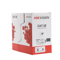 Bobina de Cable UTP 305 Metros (1000 Pies) / Cat5E (24 AWG) / Color Blanco / PVC (CM) / Uso en Interior / 100% Cobre / Aplicaciones de CCTV y Redes de Datos