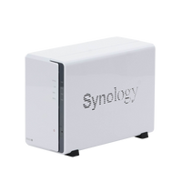 NAS DiskStation DS223j | 2 Bahías | CPU Realtek RTD1619B 1.7 GHz | 1 GB DDR4 | Puerto 1GbE RJ-45 | USB 3.2 Gen 1 | Compatible con HDD y SSD | Synology DSM | RAID 0, 1, JBOD | SMB, AFP, NFS, FTP | Vigilancia IP
