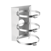 Montaje de poste para cámaras Hikvision / Uso interior y exterior