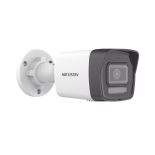 Bala IP 2 Megapixel / Lente 2.8 mm / Dual Light (30 mts IR + 30 mts Luz Blanca)  / ACUSENSE Lite / Exterior IP67 / H.265+ / PoE