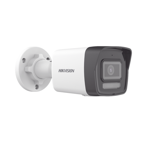Bala IP 2 Megapixel / Lente 2.8 mm / Dual Light (30 mts IR + 30 mts Luz Blanca)  / ACUSENSE Lite / Exterior IP67 / H.265+ / PoE