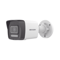 Bala IP 2 Megapixel / Lente 2.8 mm / Dual Light (30 mts IR + 20 mts Luz Blanca) / Micrófono Integrado / ACUSENSE Lite / Exterior IP67 / H.265+ / PoE / ONVIF