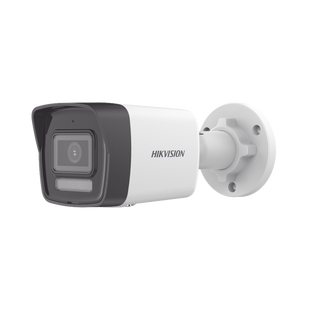 Bala IP 2 Megapixel / Lente 2.8 mm / Dual Light (30 mts IR + 20 mts Luz Blanca) / Micrófono Integrado / ACUSENSE Lite / Exterior IP67 / H.265+ / PoE / ONVIF