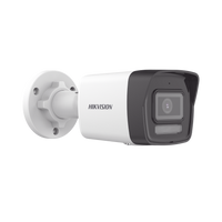 [Dual Light] Bala IP 2 Megapixel / Lente 2.8 mm / 30 mts IR + 30 mts Luz Blanca / Micrófono Integrado / ACUSENSE Lite / Exterior IP67 / H.265 / PoE  / Micro SD
