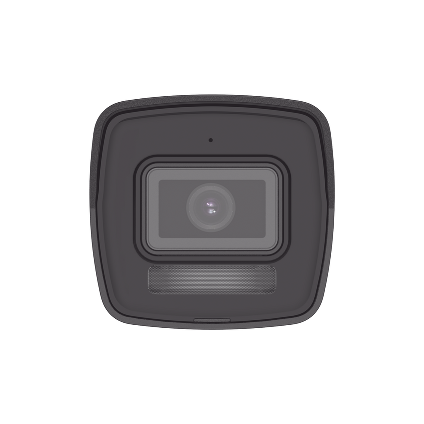 [Dual Light] Bala IP 2 Megapixel / Lente 2.8 mm / 30 mts IR + 30 mts Luz Blanca / Micrófono Integrado / ACUSENSE Lite / Exterior IP67 / H.265 / PoE  / Micro SD