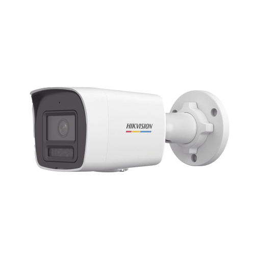 [Dual Light + ColorVu] Bala IP 2 Megapixel / Lente 2.8 mm / 30 mts IR + 30 mts Luz Blanca / Micrófono Integrado / ACUSENSE Lite / Exterior IP67 / WDR 120 dB / PoE / Micro SD / ONVIF