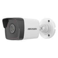 Bala IP 4 Megapixel / Lente 2.8 mm / 30 mts IR / WDR 120 dB / Exterior IP67 / Hik-Connect P2P / H.265+ / PoE / ONVIF