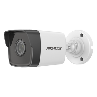 Bala IP 4 Megapixel / Lente 2.8 mm / 30 mts IR / WDR 120 dB / Exterior IP67 / Hik-Connect P2P / H.265+ / PoE / ONVIF