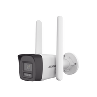 [Dual Light] Bala IP 4 Megapixel / Lente 2.8 mm / 30 mts IR + 30 mts Luz Blanca / Micrófono Integrado / ACUSENSE Lite / Exterior IP67 / H.265 / PoE / ONVIF / Micro SD