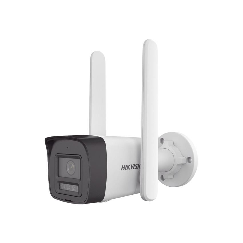 [Dual Light] Bala IP 4 Megapixel / Lente 2.8 mm / 30 mts IR + 30 mts Luz Blanca / Micrófono Integrado / ACUSENSE Lite / Exterior IP67 / H.265 / PoE / ONVIF / Micro SD