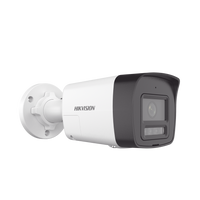 [PROTECCIÓN ACTIVA] Bala IP 4 Megapixel / Lente 2.8 mm / Dual Light (30 mts IR + 20 mts Luz Blanca)  / Audio de Dos Vías /  Luz Intermitente y Alerta de Audio / Micrófono Integrado / ACUSENSE Lite / Exterior IP67 / H.265 / PoE