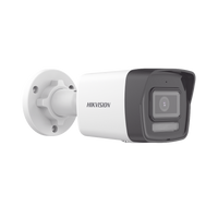 [Dual Light] Bala IP 4 Megapixel / Lente 2.8 mm / 30 mts IR + 30 mts Luz Blanca / Micrófono Integrado / ACUSENSE Lite / Exterior IP67 / H.265 / PoE  / Micro SD