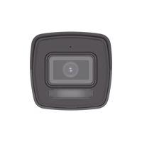 [Dual Light] Bala IP 4 Megapixel / Lente 2.8 mm / 30 mts IR + 30 mts Luz Blanca / Micrófono Integrado / ACUSENSE Lite / Exterior IP67 / H.265 / PoE  / Micro SD
