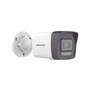 Bala IP 6 Megapixel / Lente 2.8 mm / Dual Light (30 mts IR + 30 mts Luz Blanca) / Micrófono Integrado / ACUSENSE Lite / Exterior IP67 / H.265 / PoE