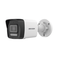 Bala IP 6 Megapixel / Lente 2.8 mm / Dual Light (30 mts IR + 20 mts Luz Blanca) / Micrófono Integrado / ACUSENSE Lite / Exterior IP67 / H.265 / PoE / ONVIF