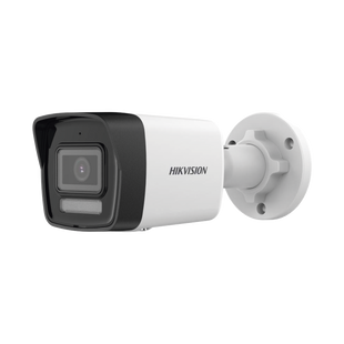 Bala IP 6 Megapixel / Lente 2.8 mm / Dual Light (30 mts IR + 20 mts Luz Blanca) / Micrófono Integrado / ACUSENSE Lite / Exterior IP67 / H.265 / PoE / ONVIF