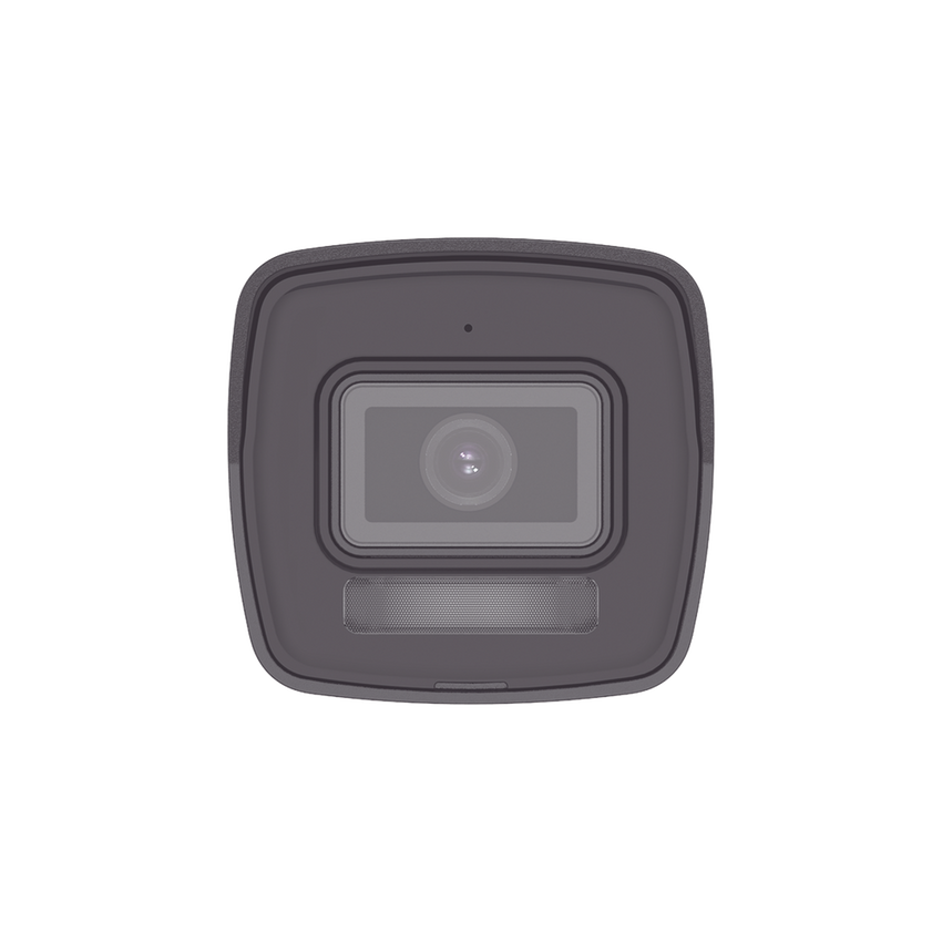 [Dual Light] Bala IP 6 Megapixel / Lente 2.8 mm / 30 mts IR + 30 mts Luz Blanca / Micrófono Integrado / ACUSENSE Lite / Exterior IP67 / H.265 / PoE / Micro SD