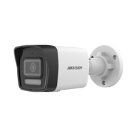 [Dual Light] Bala IP 8 Megapixel (4K) / Lente 2.8 mm / 30 mts IR + 30 mts Luz Blanca / Micrófono Integrado / ACUSENSE Lite / Exterior IP67 / H.265 / PoE / ONVIF / Micro SD