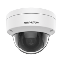 Domo IP 4 Megapixel / Lente 2.8 mm / 30 mts IR / WDR 120 dB / Exterior IP67 / Hik-Connect P2P / H.265+ / PoE / ONVIF